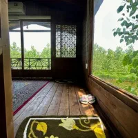 فروش کلبه با چشم اندازی زیبا