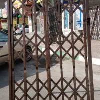 درب آکاردئونی آماده|خدمات پیشه و مهارت|رودهن, |دیوار