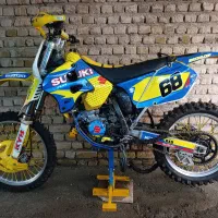موتور کراس rm125cc