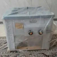 اجاق گاز دوشعله پلوپزی و زودپز۱۰ لیتری نوی