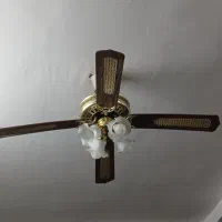 دو عدد پنکه سقفی