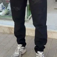 شلوار مام وار داتی رنگ ثابت فقط شنبه و یکشنبه|لباس|نیشابور, محله میدان باغات|دیوار