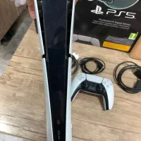 Ps5 اسلیم یک ترابایت سونی پلی استیشن|کنسول، بازی ویدئویی و آنلاین|تهران, شهرک شریفی|دیوار
