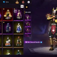 اکانت فری فایر گاد