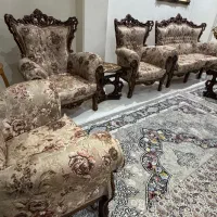 مبل استیل چوب|مبلمان خانگی و میز عسلی|تهران, تهرانسر غربی|دیوار