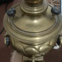 سماور ذغالی برنجی قدیمی|سماور، چایساز، قهوهساز|کرمانشاه, |دیوار