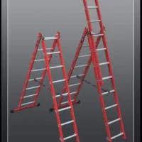 نردبان آلومینیومی.