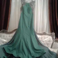 مجلسی سایز ۴۲ ترکیه حریر و کرپ کش