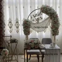 گل آرایی مراسات و بادکنک آرایی افتتاحیه