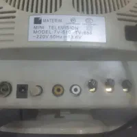 مینی تلویزیون کلکسیونی رو میزی سالم مارک ماتیرن|تلویزیون و پروژکتور|کرمانشاه, |دیوار