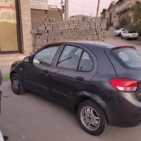 ماشین تیبا دو مدل 95 با رنگ نوک مدادی کم کار|خودرو سواری و وانت|پردیس, شهرک صنعتی خرمدشت فاز ۷|دیوار