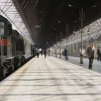 رزرو بلیط قطار سریع و ارزان، تحویل فوری