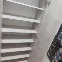 جاکفشی ایستاده ۸طبقه خورموج|جاکفشی، کمد، دراور|خورموج, |دیوار