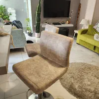 4 عدد صندلی اوپن جکدار