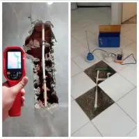 نشت یابی رفع نم لوله کشی آب و فاضلاب لوله بازکنی