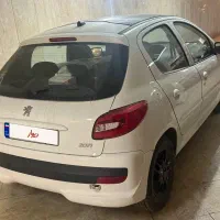 ۲۰۷ دنده پانا ارتقا یافته با رینگ ۴۰۳|خودرو سواری و وانت|کرمان, |دیوار