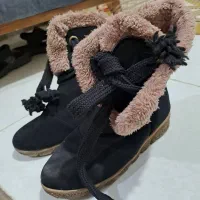 کفش زنانه نیم بوت