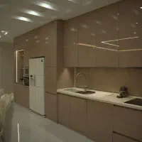 اجرای تخصصی تولید کابینت و کمد دیواری