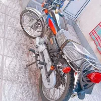 موتور هندا ۲۰۰ مدل ۹۴ مزایده