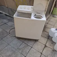 ماشین لباسشویی 2 قلو سامسونگ 6 کیلویی