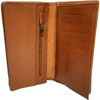 کیف پول قهوه ای گمشده