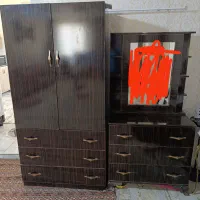 کمد و میز آرایش  تمام ام دی اف