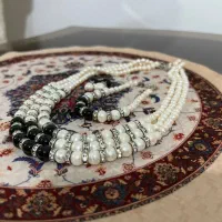 گردنبند مروارید اصل (ست) پرورشی|جواهرات|ارومیه, |دیوار