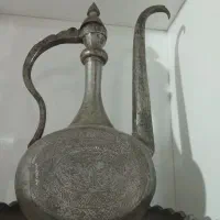 آفتابه لگن وسماور ذغالی