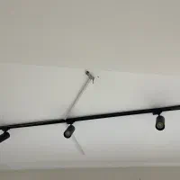 لامپ ال ای دی سقفی(ریلی)