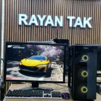 کیس گیمینگ اقتصادی با گرافیک ۸ گیگ|رایانه رومیزی|بجنورد, |دیوار