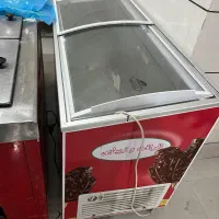 یخچال فروشگاهی و فریزر صندوقی|فروشگاه و مغازه|ایلام, |دیوار