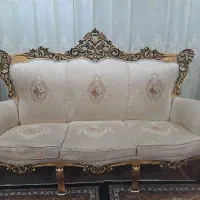 فروش مبل ۹نفره سلطنتی در حد|مبلمان خانگی و میز عسلی|زنجان, |دیوار