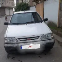 پراید مدل ۹۱ شاسی پلمپ بیرنگ