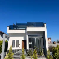 ویلامدرن دوبلکس/سه خوابه/رو به‌جنگل/سیسنگان