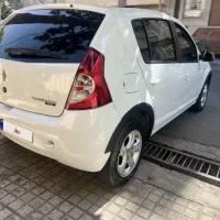رنو ساندرو اتومات کم کارکرد|خودرو سواری و وانت|تهران, نارمک|دیوار