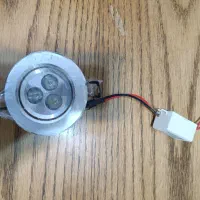 هالوژن  ال ای دی وفرم هالوژن والواشر