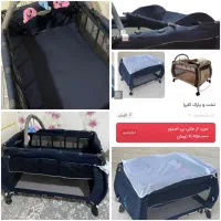 تخت کودک چهار کاره نو|تخت و صندلی بچه|فولادشهر, C4|دیوار