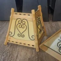 لوستر اتاق خواب|لوستر و چراغ آویز|رشت, گلباغ نماز|دیوار