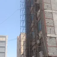 اجرای داربست فلزی