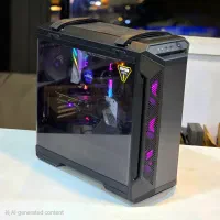 کیس هوش مصنوعی رندرینگ طراحی threadripper Ryzen|رایانه رومیزی|شیراز, ملاصدرا|دیوار
