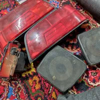 چراغ عقب چراغ ترمز و دو عدد باند فابریک پرشیا
