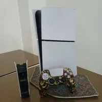 ps5 slime digital 1TB ریجن اوروپا|کنسول، بازی ویدئویی و آنلاین|اندیشه, اندیشه فاز ۳|دیوار