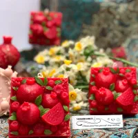 شمع یلدا خاص و زیبا