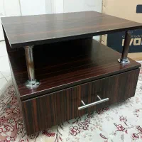 پاتختی ۲ طبقه + کشو (فوری)
