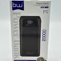 پاور بانک فست شارژر برند bw مدل p20سوپر فست شارژر|لوازم جانبی موبایل و تبلت|اهواز, کوروش|دیوار