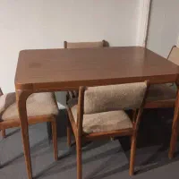 میز غذا خوری چهار و شش نفره