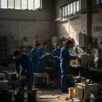 استخدام در خدمات فنی سادات