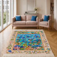 فرش  فرشینه  روفرشی  پادری