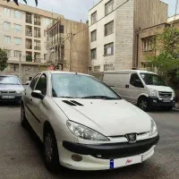 206 تیپ 2 مدل 1388|خودرو سواری و وانت|تهران, حشمتیه|دیوار