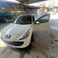 پژو ۲۰۷ ارتقا یافته ۱۴۰۲ سقف شیشه ای